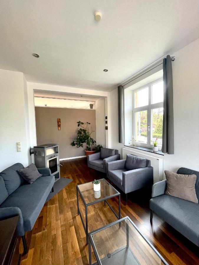 Maisonette Wohnung Suedstadtvilla Eisenach Kültér fotó