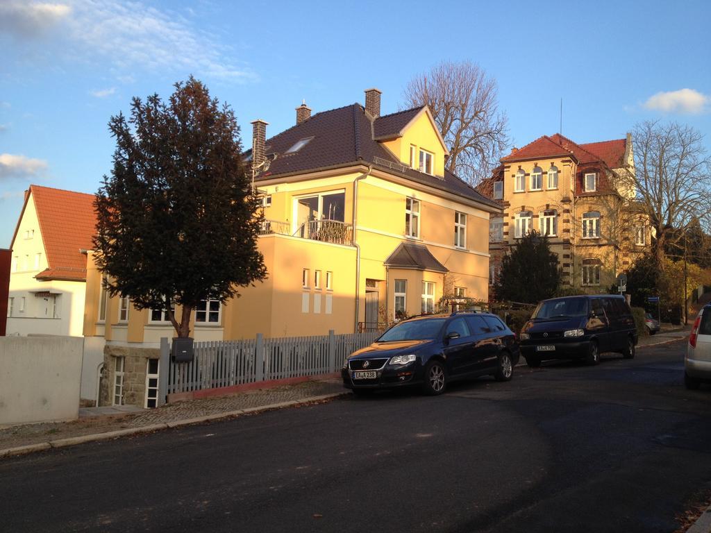 Maisonette Wohnung Suedstadtvilla Eisenach Szoba fotó