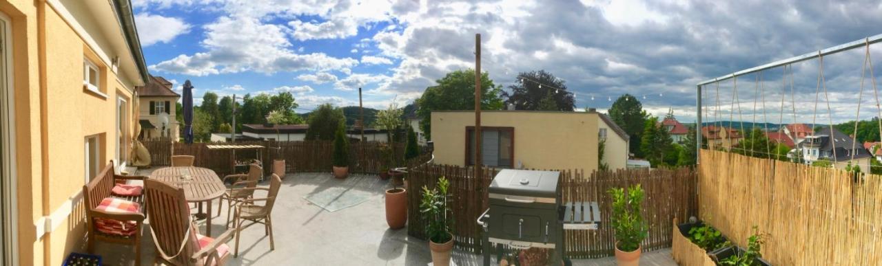 Maisonette Wohnung Suedstadtvilla Eisenach Kültér fotó