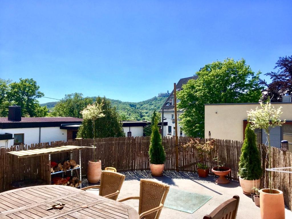Maisonette Wohnung Suedstadtvilla Eisenach Kültér fotó