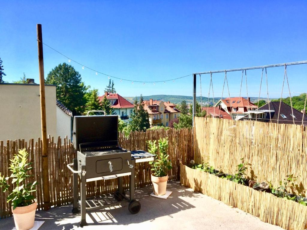 Maisonette Wohnung Suedstadtvilla Eisenach Kültér fotó